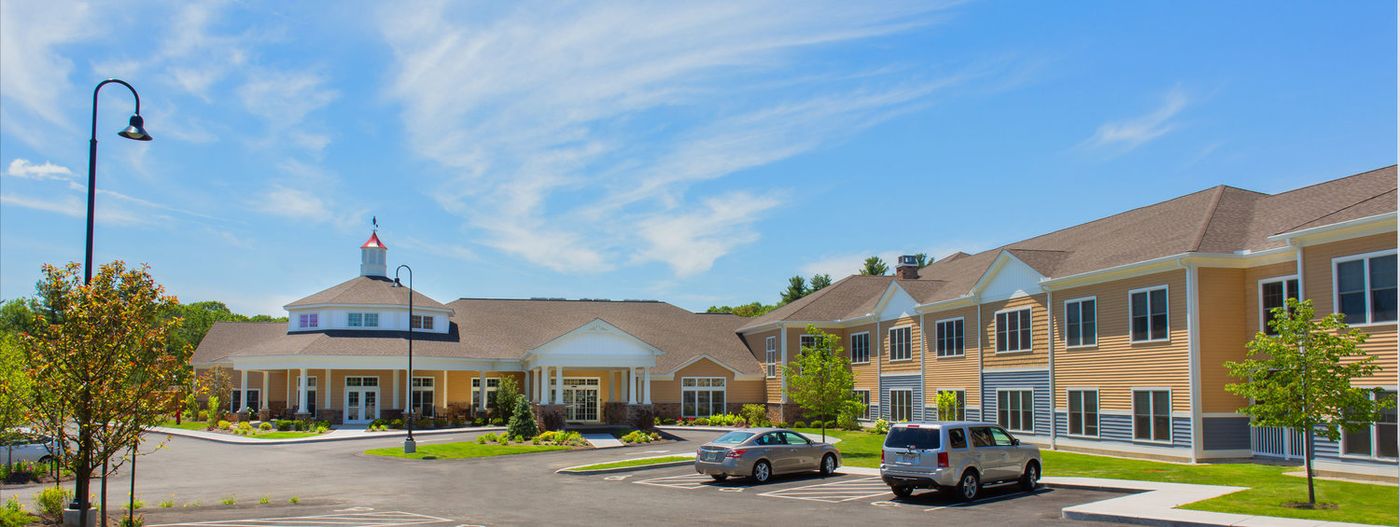Assisted living community exterior