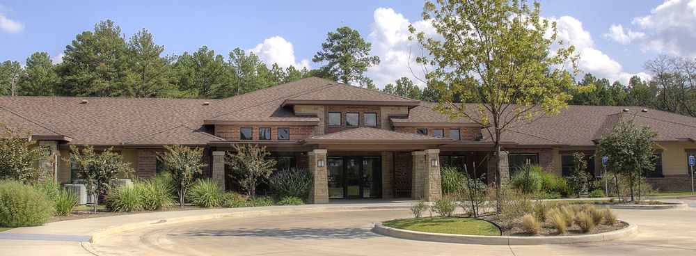 Single-story community clubhouse